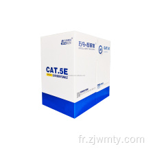 UTP Cat5e cat5 cat6 cat7 câble lan cuivre